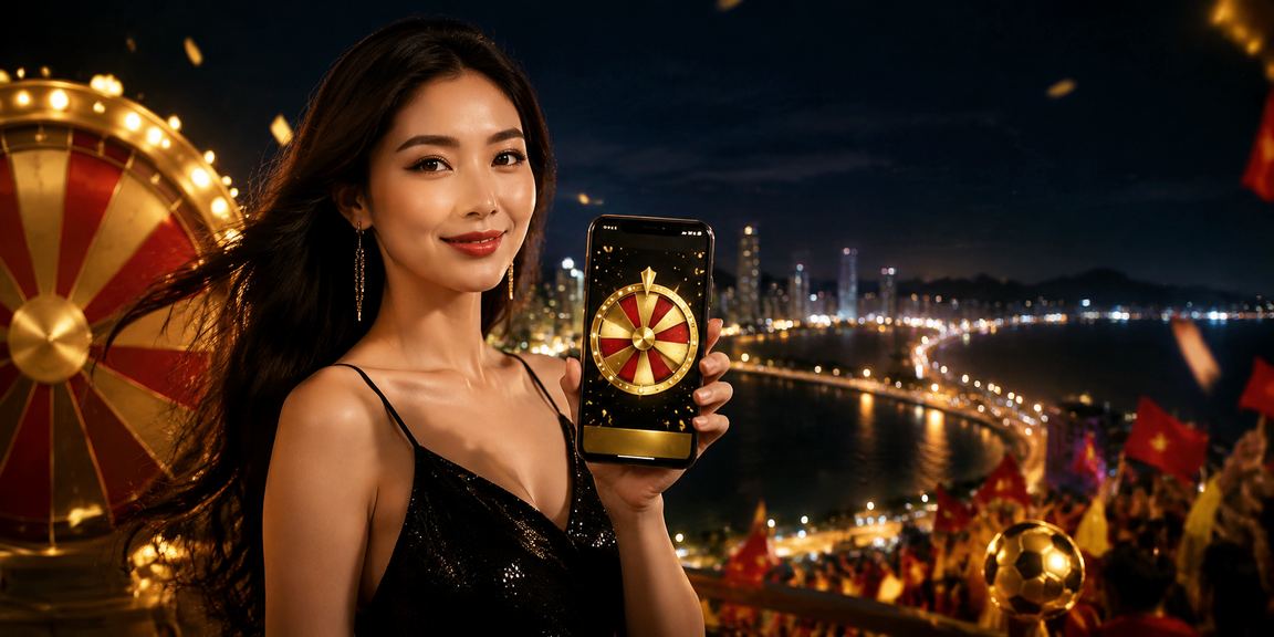 Không khí lễ hội sôi động với trò chơi roulette trực tuyến tại Quy Nhơn